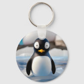 Penguin Sleutelhanger (Voorkant)
