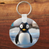 Penguin Sleutelhanger (Voorkant)