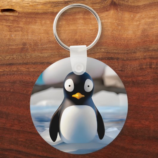 Penguin Sleutelhanger (Voorkant)