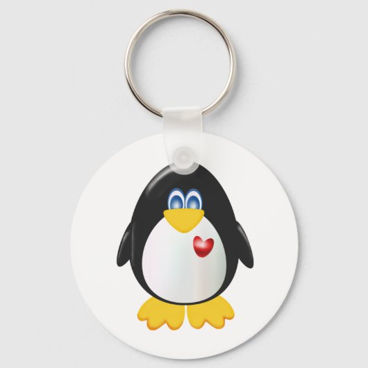 Penguin Sleutelhanger (Voorkant)