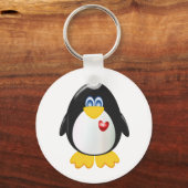 Penguin Sleutelhanger (Voorkant)