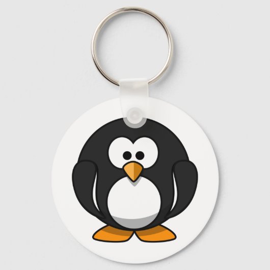 Penguin Sleutelhanger (Voorkant)