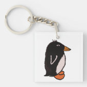 Penguin Sleutelhanger (voorkant)