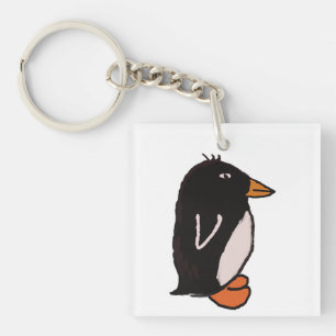 Penguin Sleutelhanger