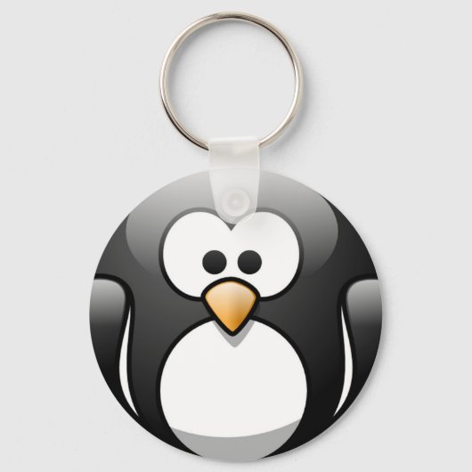 Penguin Sleutelhanger (Voorkant)
