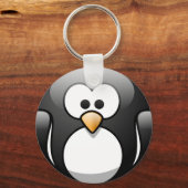 Penguin Sleutelhanger (Voorkant)