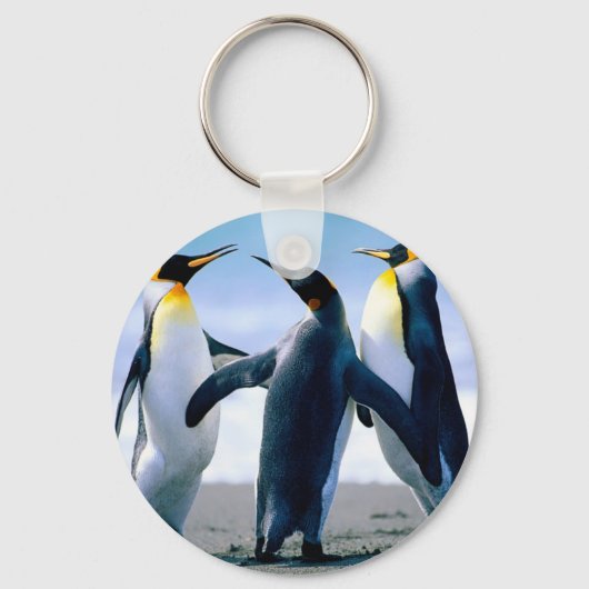 Penguin Sleutelhanger (Voorkant)