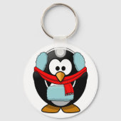 Penguin-Sleutelhanger bevriezen Sleutelhanger (Voorkant)