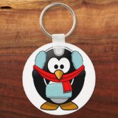 Penguin-Sleutelhanger bevriezen Sleutelhanger (Voorkant)