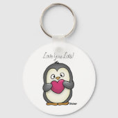 Penguin-Sleutelhanger Sleutelhanger (Voorkant)