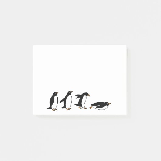 Penguin Slide Post-it® Notes (Voorkant)