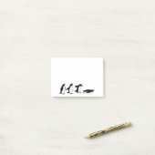 Penguin Slide Post-it® Notes (Op bureau)