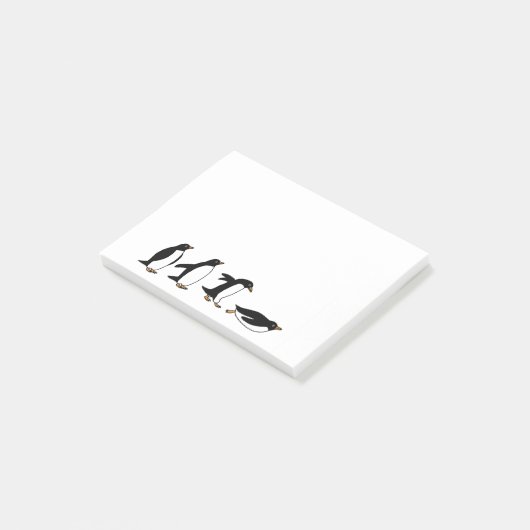 Penguin Slide Post-it® Notes (Schuin)