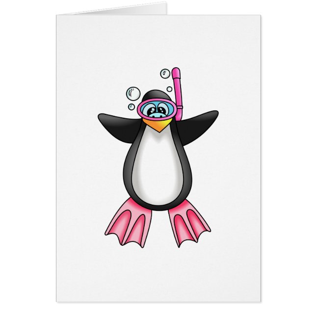 PENGUIN SNORKELING (Voorkant)