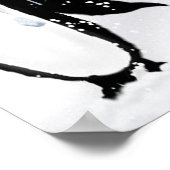 Penguin Snowball Fight Print (Hoek)