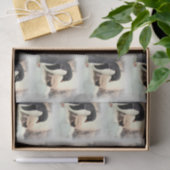 Penguin Snowball Fight Tissue Paper Tissuepapier (Geschenk)