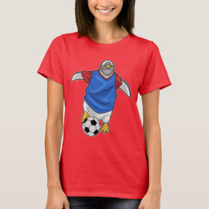 Penguin Soccer player Soccer T-shirt
