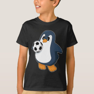 Penguin Soccer player Soccer T-shirt