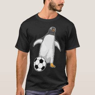 Penguin Soccer player Soccer T-shirt