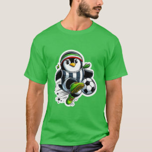 PENGUIN SOCCER SENSATION 2 T-SHIRT