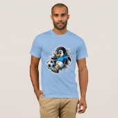 PENGUIN SOCCER SENSATION 4 T-SHIRT (Voorkant volledig)