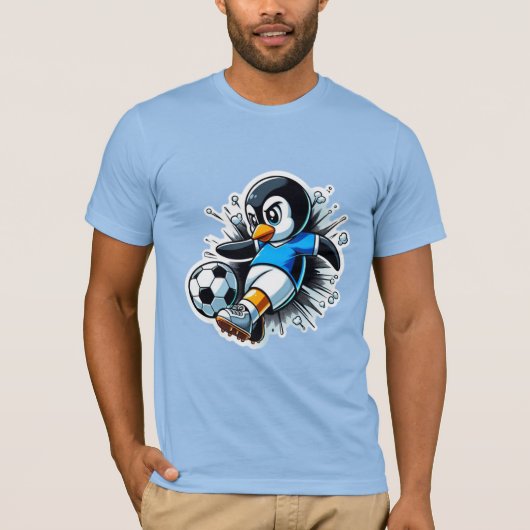 PENGUIN SOCCER SENSATION 4 T-SHIRT (Voorkant)