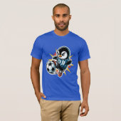 PENGUIN SOCCER SENSATION 7 T-SHIRT (Voorkant volledig)