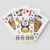 Penguin-speelkaartdeck Speelkaarten (Achterkant)