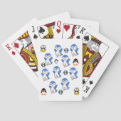 Penguin-speelkaartdeck Speelkaarten (Achterkant)
