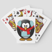 Penguin-speelkaarten bevriezen speelkaarten (Achterkant)