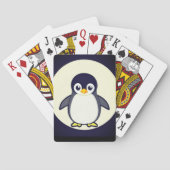 Penguin-speelkaarten Pokerkaarten (Achterkant)