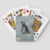 Penguin-speelkaarten Speelkaarten (Achterkant)