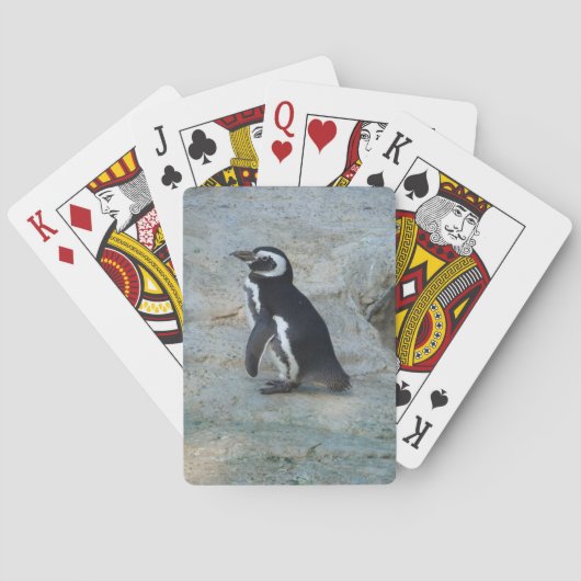 Penguin-speelkaarten Speelkaarten (Achterkant)