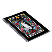 Penguin Spirit Tarot Kaart Notitieboek (Rechterzijde)
