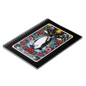 Penguin Spirit Tarot Kaart Notitieboek (Linkerzijde)