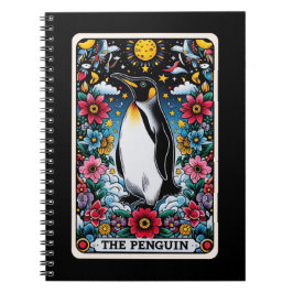 Penguin Spirit Tarot Kaart Notitieboek