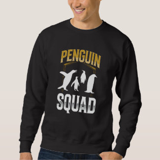 Penguin Squad Cute Animal Penguins Trui