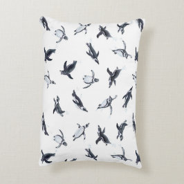 Penguin Squadron | Ocean Art Design Accent Kussen