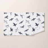 Penguin Squadron | Ocean Art Design Handdoek (Handdoek)