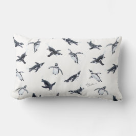 Penguin Squadron | Ocean Art Design Kussen