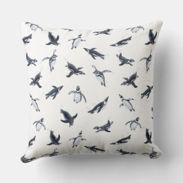 Penguin Squadron | Ocean Art Design Kussen