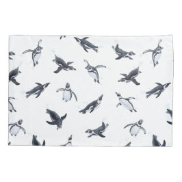 Penguin Squadron | Ocean Art Design Kussensloop