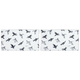 Penguin Squadron | Ocean Art Design Kussensloop