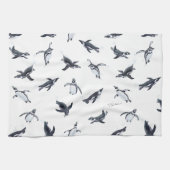 Penguin Squadron | Ocean Art Design Theedoek (Horizontaal)
