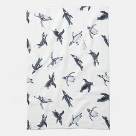 Penguin Squadron | Ocean Art Design Theedoek