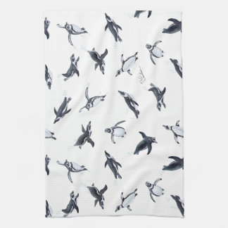 Penguin Squadron | Ocean Art Design Theedoek
