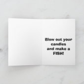 Penguin Squares Verjaardag Kaart (Binnen)