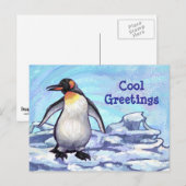 Penguin Stationery Briefkaart (Voorkant / Achterkant)