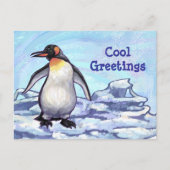 Penguin Stationery Briefkaart (Voorkant)