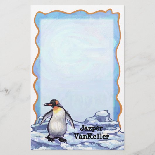 Penguin Stationery Briefpapier (Voorkant)